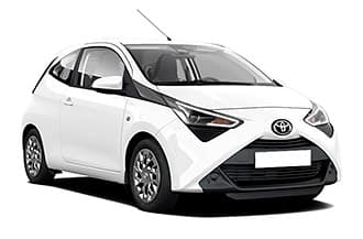 Toyota Aygo or similar